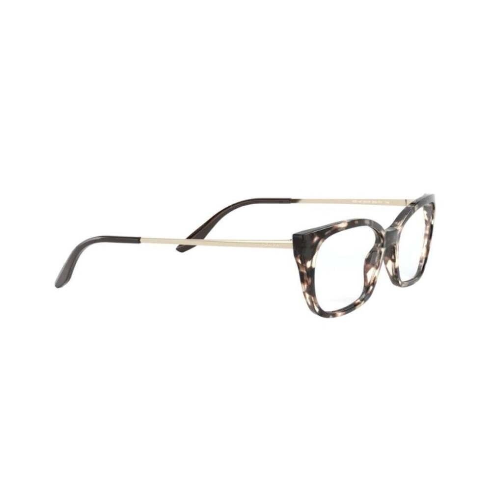 NWT Prada PR14XV-UAO1O1 Spotted Brown Eyeglasses - Picture 3 of 4